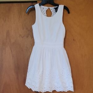 Rue21 White Midi Dress
